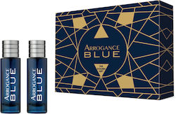 The First Arrogance Blue Herren Set mit Eau de Toilette 2Stück