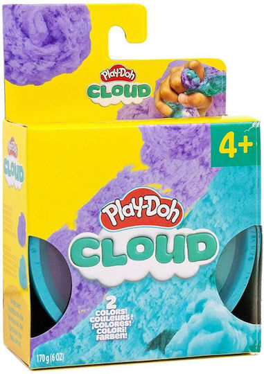 Cloud Slime Modellierknete mit 2 Farben für 3+ Jahre