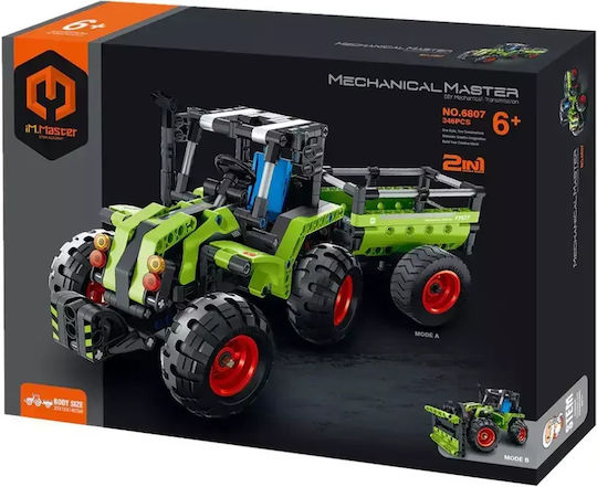 IM Master Τουβλάκια Tractor για 6+ Ετών 348τμχ
