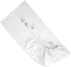 Lorelli με Λάστιχο Λευκό 60x120εκ.