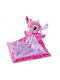 Blanket Nursery Swaddling Blankets Velvet Fuchsia with Animal