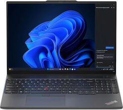 Lenovo ThinkPad E16 Gen 2 Recondiționat 16" (i5-1335U/16GB/512GB) Lenovo ThinkPad E16 Gen 2 Recondiționat 16" (i5-1335U/16GB/512GB)