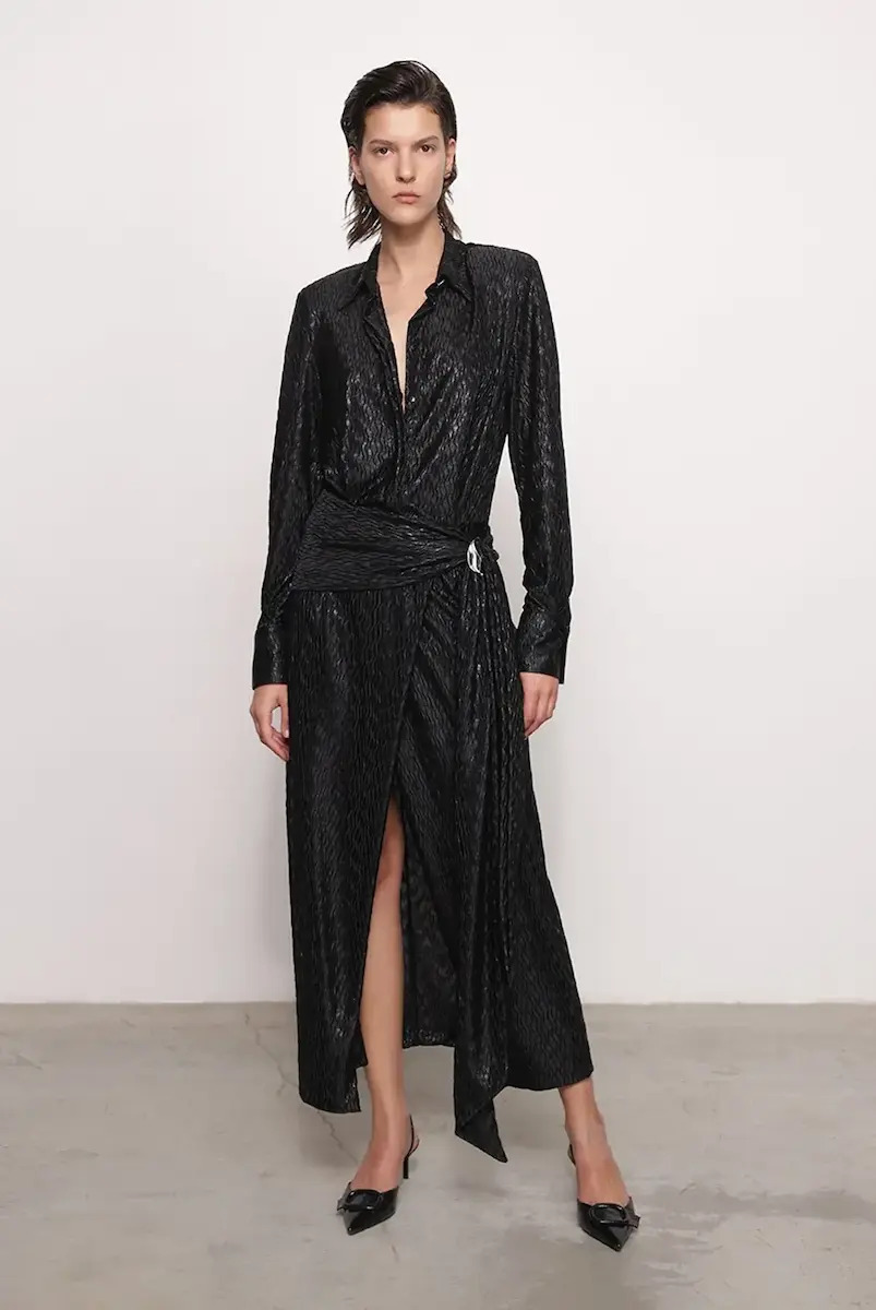 knee length dresses for ladies Sabina Musayev Lunetta Dress main image 1