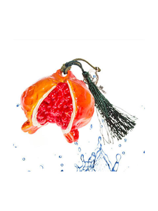 Souvenir Papoulia Tabletop Lucky Charm Pomegranate Red 2026 1pcs