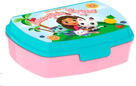 Plastik Kinder Lebensmittelbehälter 20 x 8cm