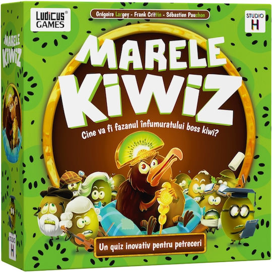 Joc de Societate The Great Kiwiz pentru 2-9 Jucători 14+ Ani Studio H