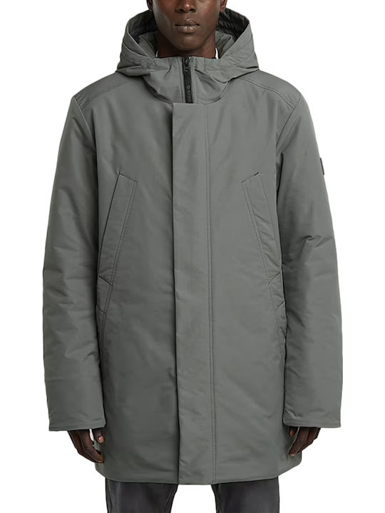 G-Star Raw Vodan Jacket Puffer Gray