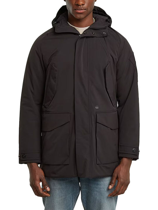 G-Star Raw Geacă Puffer Neagră