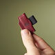 Paper Republic Le Loop Penholder Bordeaux 9120125995294