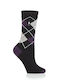 Heat Holders Damen Einfarbige Socken Purple 1Pack