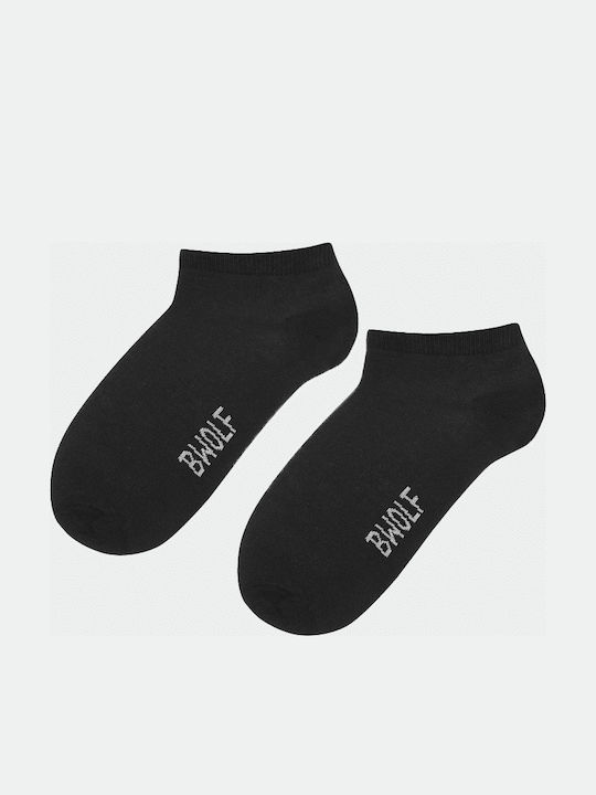 Bwolf Men's Socks Dark Grey