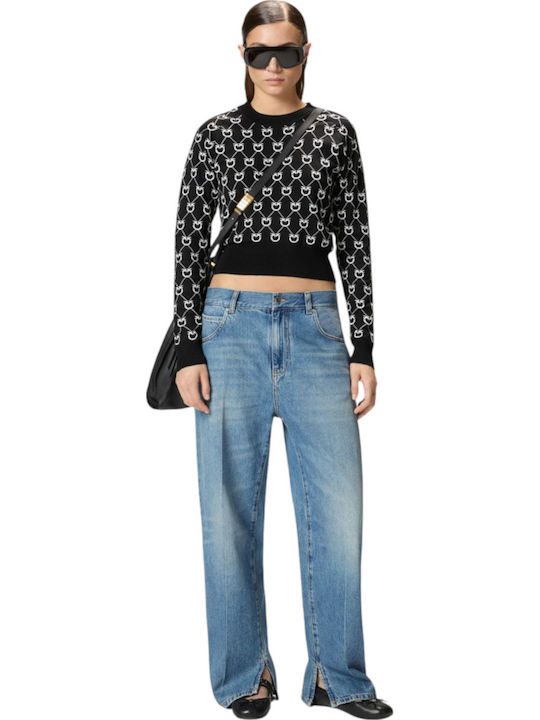 Lovely Loose Damenjeans in Lockerer Passform