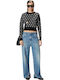 Lovely Loose Damenjeans in Lockerer Passform
