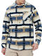 Overshirt Mânecă Lungă Twilight Albastru Marin
