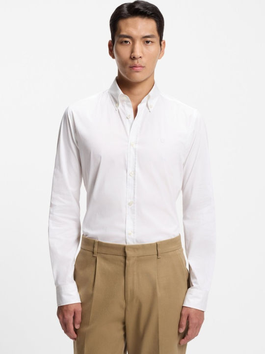 Boss Long-sleeved Shirt White