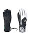 Level Hero Women's Ski & Snowboard Gloves Beige