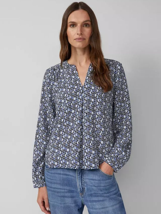 Women's Long Sleeve Shirt Blue