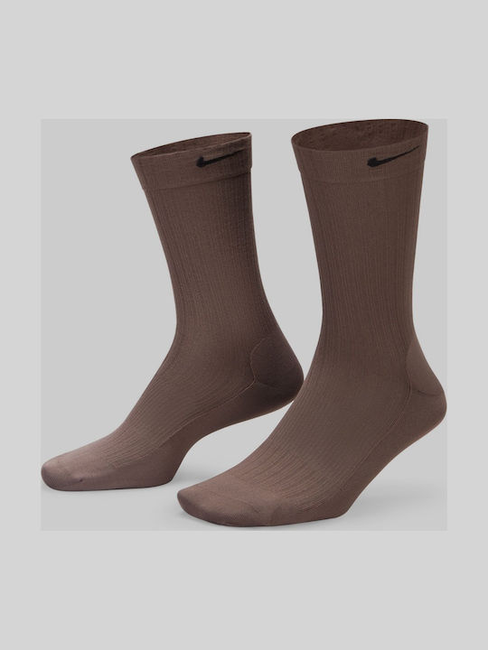 Nike Спортни Чорапи Кафяви 1 чифт