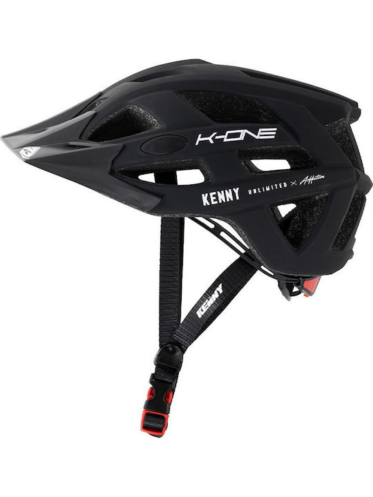 Kenny Cască de Bicicletă Negru