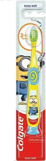 Colgate Minion Extra Soft Baby Toothbrush for 2+ Years