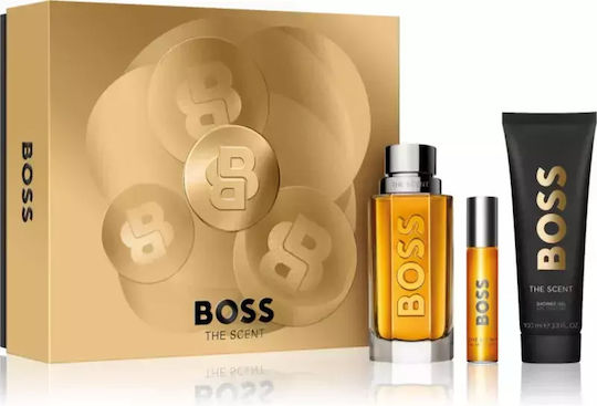 Boss The Scent Men's Set with Eau de Parfum and Shower Gel