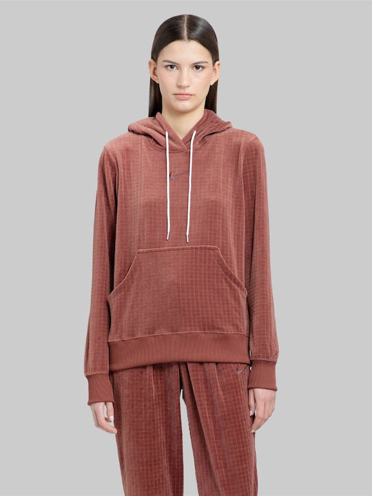 nike velvet sweatshirt