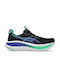 Gel-Nimbus 28 Sport Shoes Running Black / Cobalt Burst