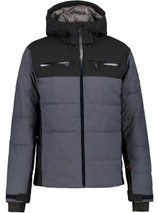 Icepeak Men's Ski & Snowboard Jacket Gray 856115536-292