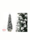 General Trade Albero Schlank Verschneit Weihnachtsbaum Chioné 150 cm
