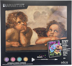 Diamantiny Nice Group Quadro Angels Sistine Chapel 96704