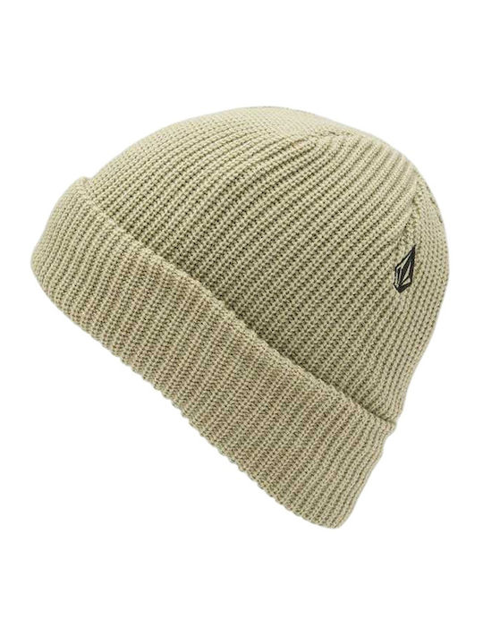 Sweep Lined Beanie Ανδρικός Σκούφος Πλεκτός σε Πράσινο χρώμα