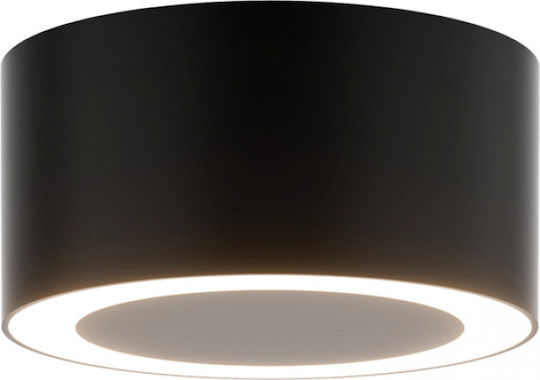 Zambelis Lights LED Θερμό Λευκό Σποτ σε Μαύρο Χρώμα
