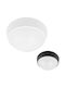 Bot Lighting Ceiling Mount Light 18cm White with Integrated LED