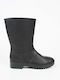 Piazza Work Wellies Black