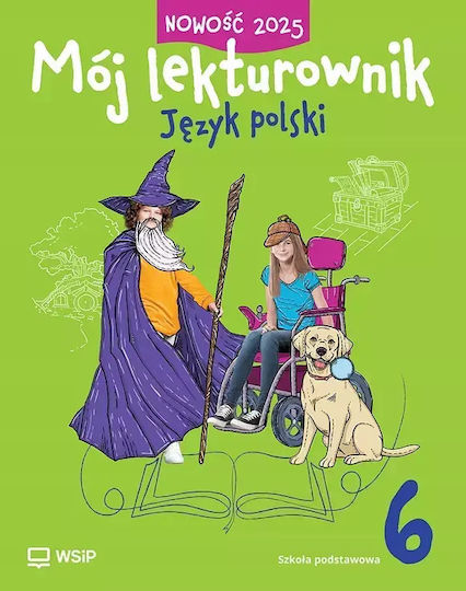 Mój Lekturownik. Język Polski. Zeszyt Ćwiczeń. Szkoła Podstawowa. Klasa 6