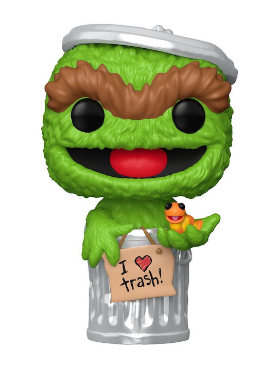 Funko Поп! Телевизия: Улица Сезам - Oscar the G...