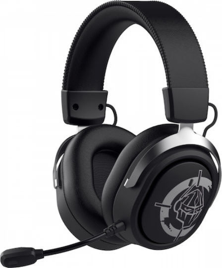 Zeroground HD-3900WG Keiji Pro v2.0 Ασύρματο Over Ear Gaming Headset με σύνδεση Bluetooth / USB