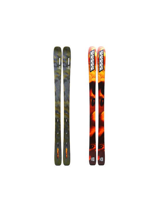 K2 Mindbender 89ti Unisex Πέδιλα Σκι