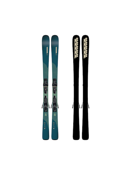 K2 Women's Ski Boots with Bindings