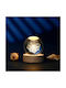 I-Total Διακοσμητικό Φωτιστικό Crystal Ball