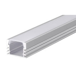 Προφίλ Αλουμινίου Χωνευτό Ταινίας Led Stp202a 1,6x1,2cm 2m Ip20 Silver Bot Lighting