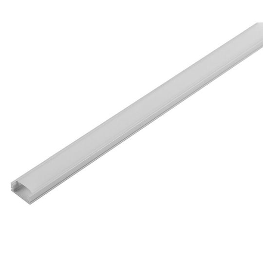 Προφίλ Αλουμινίου Ταινίας Led Stp101a 1,74x0,7cm 2m Ip20 Silver Bot Lighting
