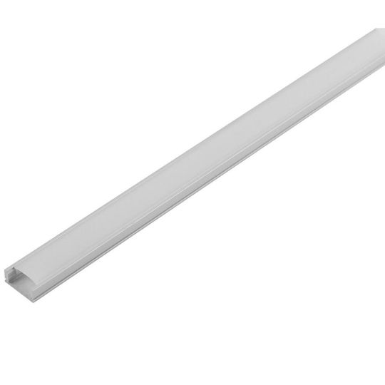 LED-Aluminiumprofil für LED-Streifen Stp101b 1,74x0,7cm 2m Ip20 Weiß Bot Lighting