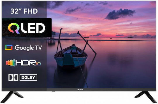 Arielli Smart Television 32" Full HD QLED 32QM10GTV HDR (2025)
