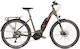 Ideal 27.5" 2026 Brown Electric City Bicycle
