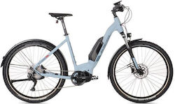 Ideal Bicicletă Electrică Albastră 27.5" 2026 Ideal Bicicletă Electrică Albastră 27.5" 2026