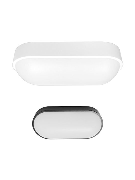 Bot Lighting Ceiling Mount Light 11.9cm White with Integrated LED