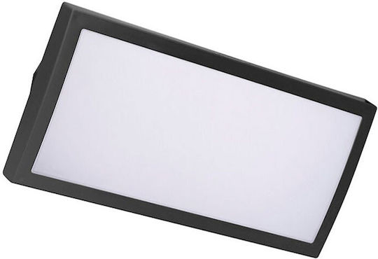Bot Lighting Deckenleuchte 26.5cm Schwarz mit Integrierter LED