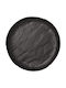 Tognana Tognana Plate Shallow made of Porcelain Black with Diameter 25cm