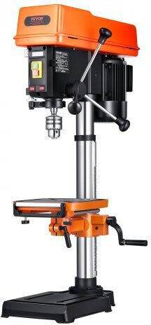 Vevor Benchtop Drill Press TSZC33ABS127XMI9Y001V2 with Power 750 Watt